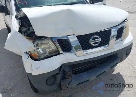 2012 Nissan Frontier Sv-I4 from USA, damaged, VIN 1N6BD0CT6CC452716